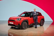 Die BMW Group auf der 18. Auto China Beijing 2024.